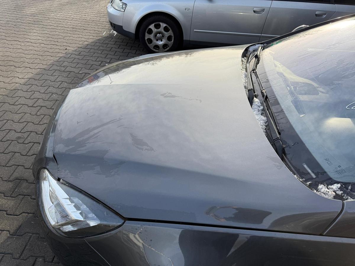 Opel Insignia A original Motorhaube Z177 Karbongrau Metallic BJ11